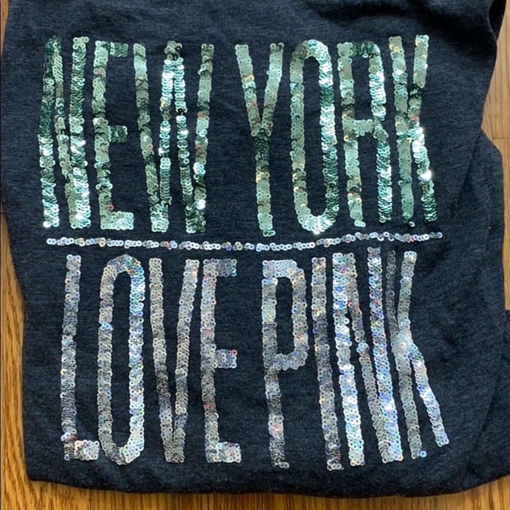 VS PINK Love Pink New York Hoodie